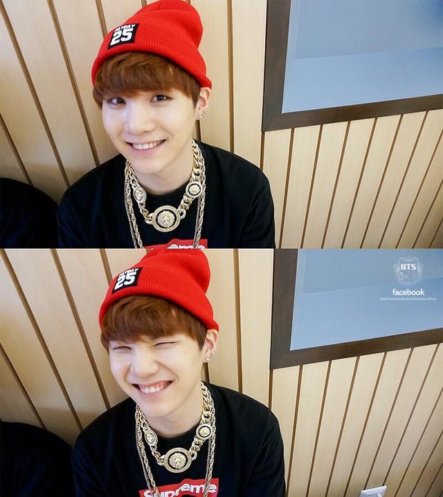 [BTS Facebook] Celebrating 22nd #MinSWAGday - 090314