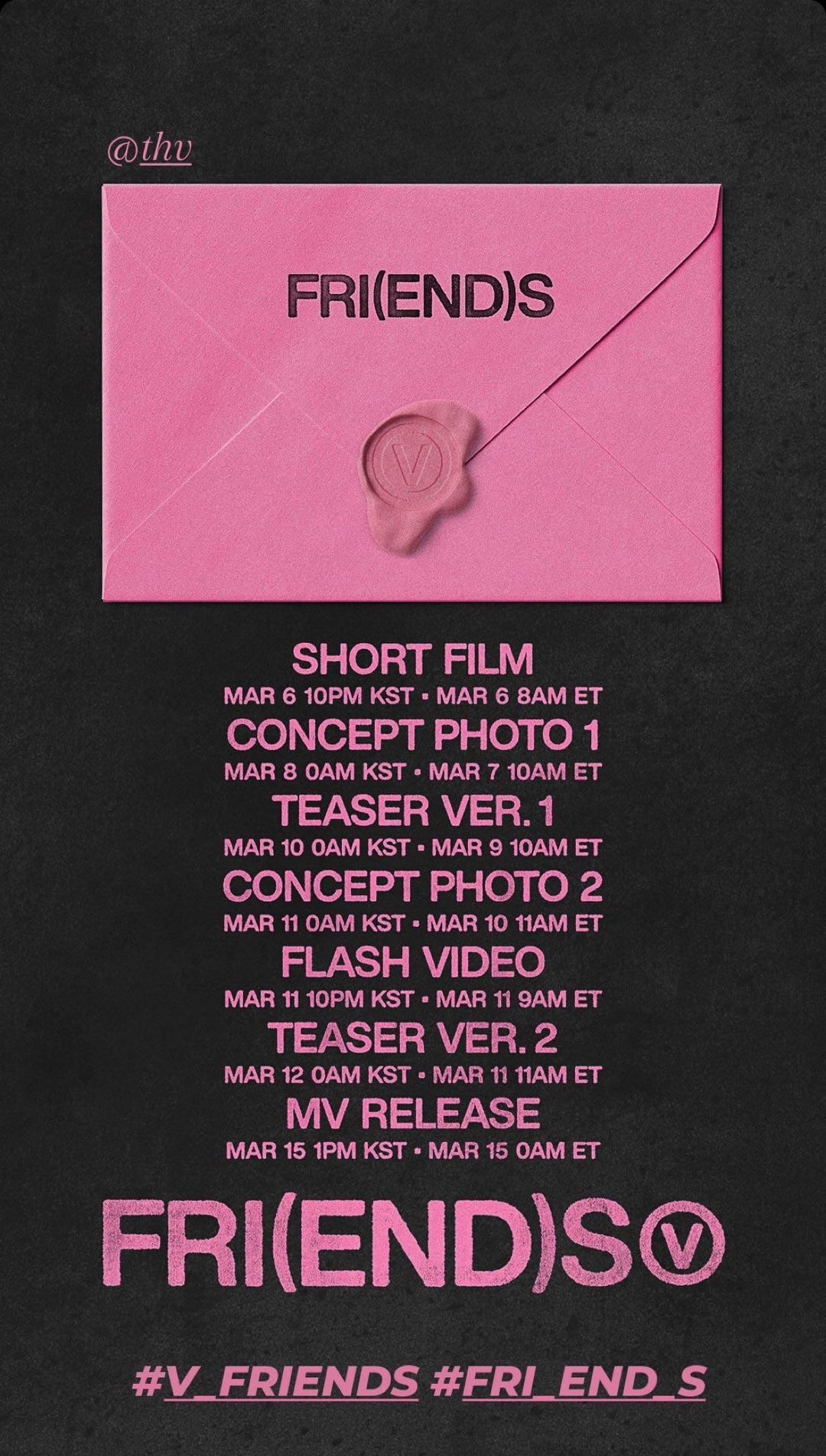 Taehyung IG Stories 070324