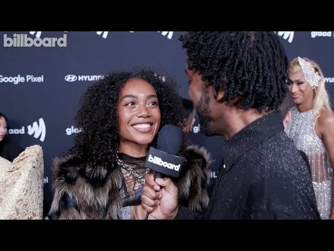 [Billboard] UMI Talks New EP 'Talking To The Wind,' Working With V From BTS & More | GLAAD Media Awards 2024 - 160324