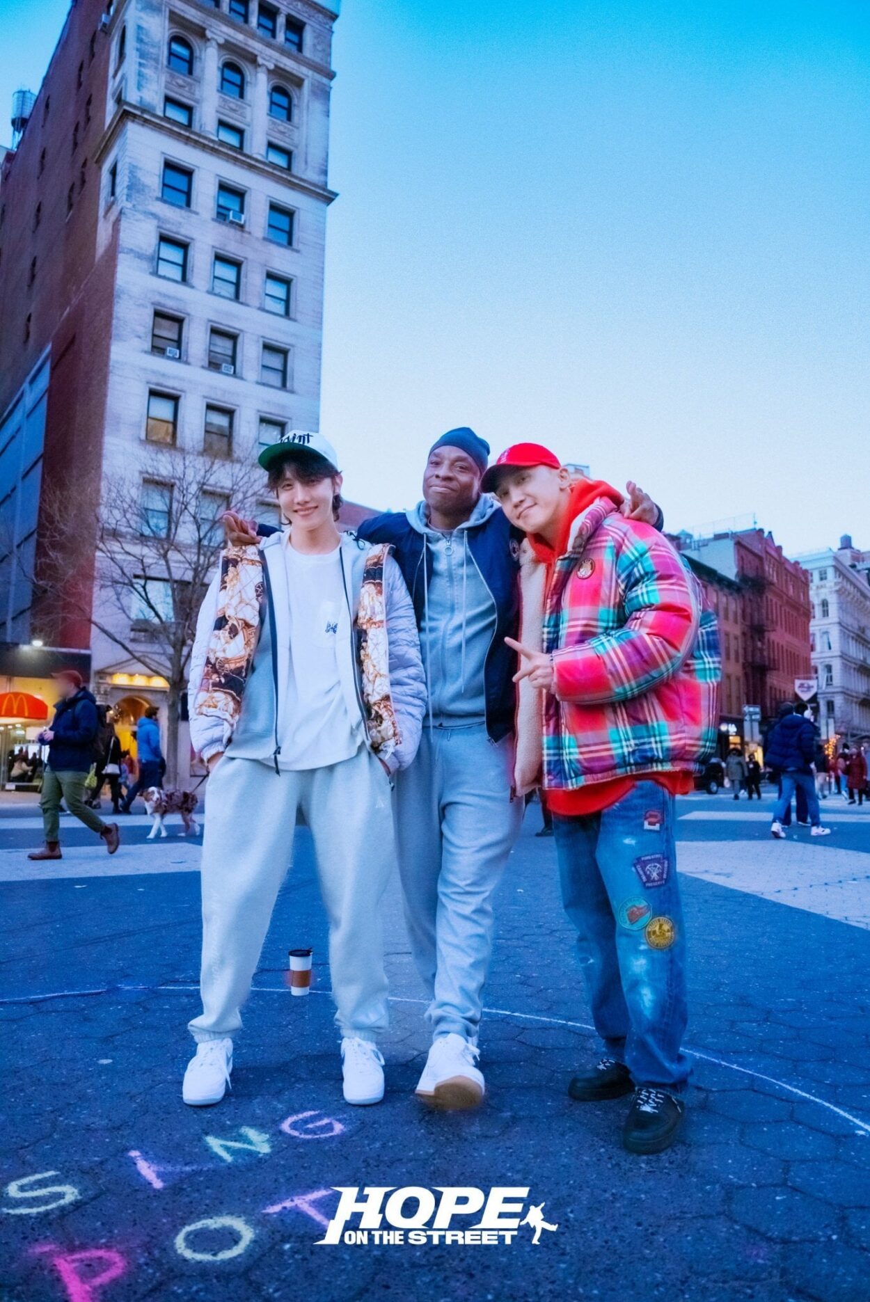 240312 BTS Official: <HOPE ON THE STREET> Preview #1 j-hope’s STREET DANCE REPORT