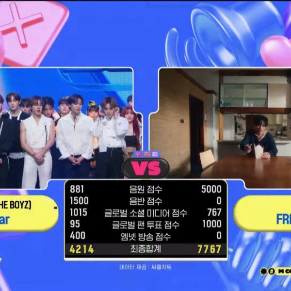 Taehyung has taken his second win for ‘FRI(END)S’ on this week’s M COUNTDOWN! - 280324