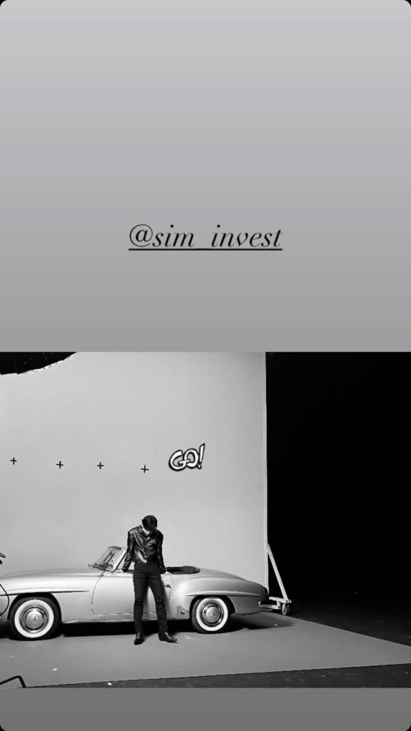 Taehyung IG Story 020324