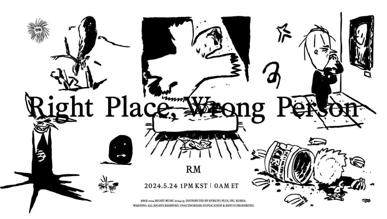 RM’s 2nd Solo Album “Right Place, Wrong Person” Release (+KOR/JPN/CHN) - 260424