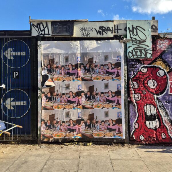 240429 RM’s 'Right Place, Wrong Person' posters spotted in London