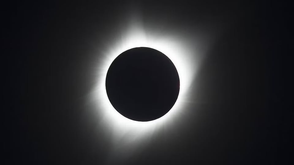 Army posts images from the solar eclipse