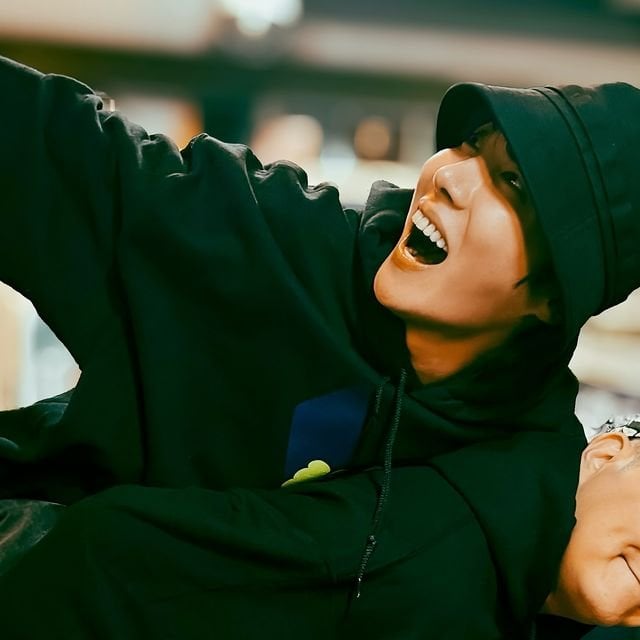 240417 NEURON MISHKA on Instagram (with j-hope)