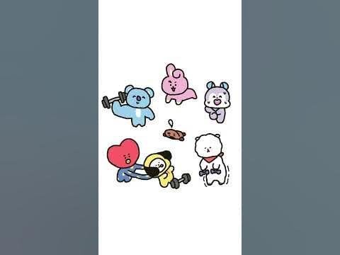 240401 BT21 - Feeling something's off? It must be your imagination 🍪