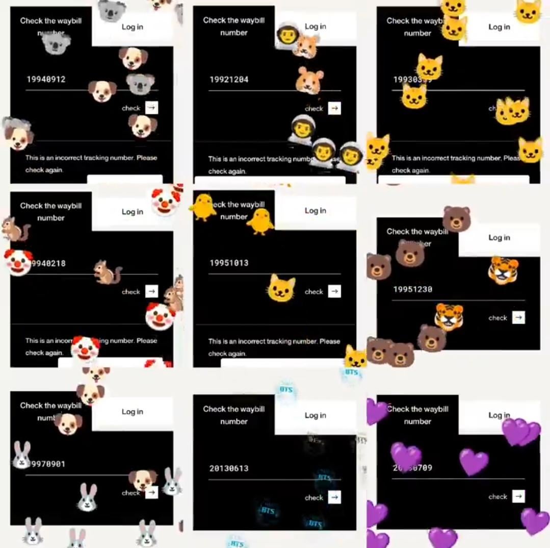 What should Yoongi's second emoji be?