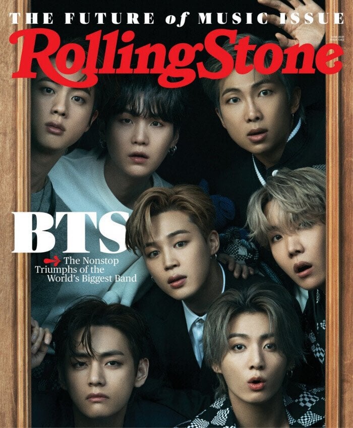 240403 BTS at #1 and Jung Kook at #4 in the list of most popular Korean Music Group and Singers for the 2024 Overseas Hallyu Survey