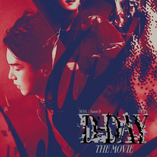 <SUGA - Agust D TOUR 'D-DAY' THE MOVIE> Special Poster - 100424