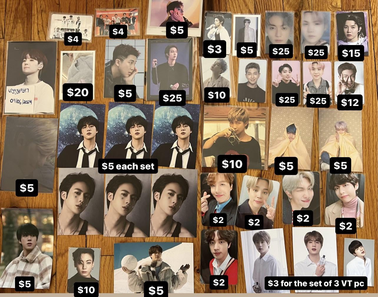 WTS [WW] - BTS PCS