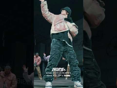 j-hope - HOPE ON THE STREET 'NEURON (with Gaeko, yoonmirae)' Dance Video - 120424