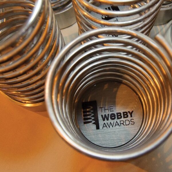 240423 Jimin has won both Webby Awards he was nominated for