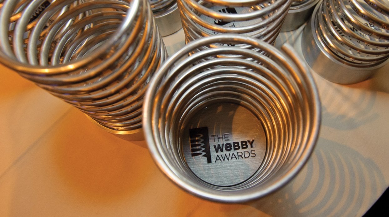 240423 Jimin has won both Webby Awards he was nominated for