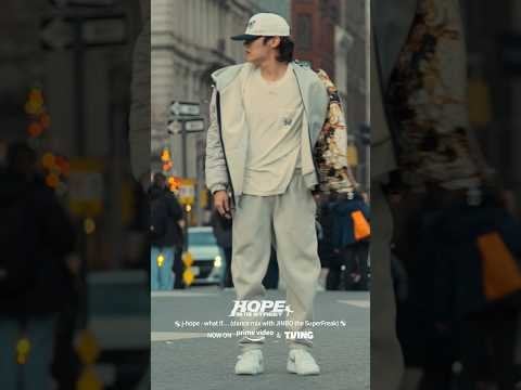 240411 j-hope - HOPE ON THE STREET 'what if… (dance mix with JINBO the SuperFreak)' Dance Video🕺