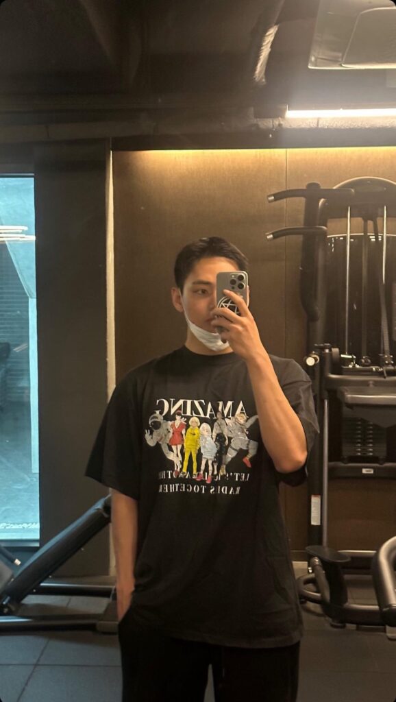 Taehyung IG Stories 120424