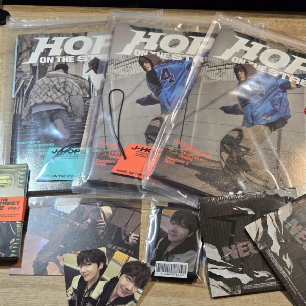 GIVEAWAY [WW] - Hope On The Street!