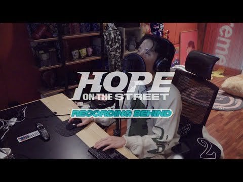 240424 j-hope 'HOPE ON THE STREET' Recording Behind