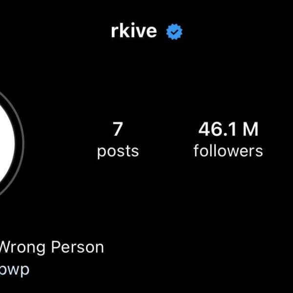 240426 RM updated his Instagram profile pic and bio for ‘Right Place, Wrong Person’