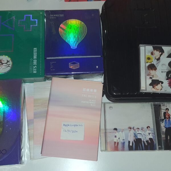 [WTS][EU/WW] DVDs, Jpn Cds, The Notes 1&2