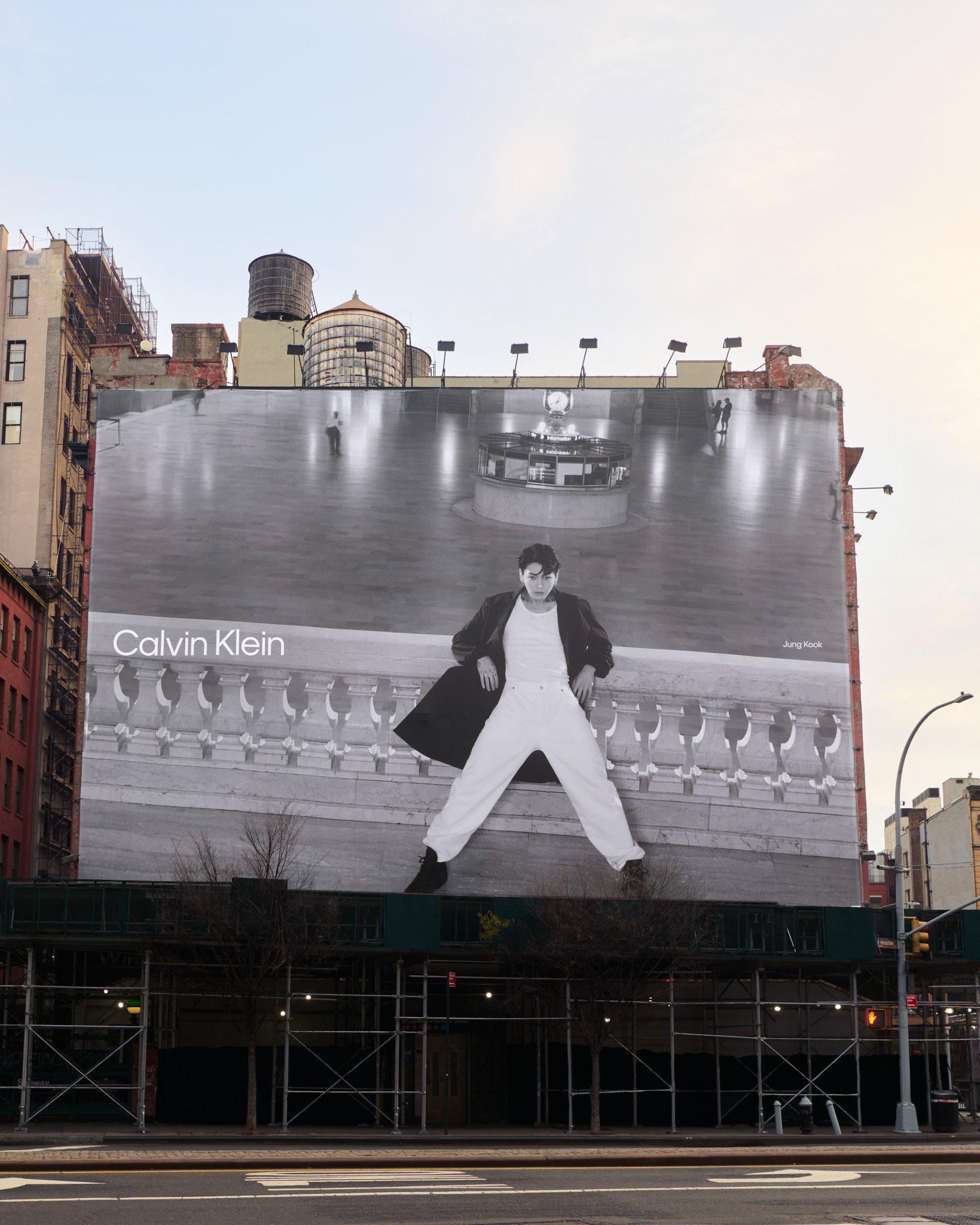 Calvin Klein Twitter feat. Jungkook - 110424