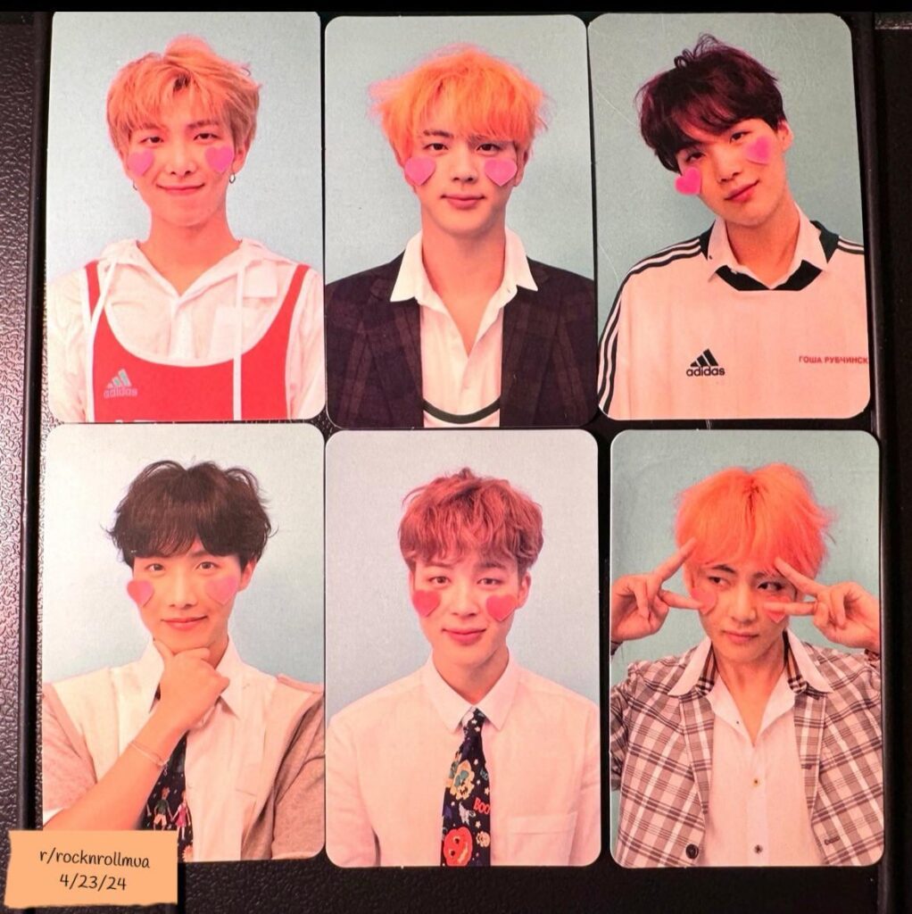 [WTS] [WW] BTS Love Yourself: Answer (F. Ver) Collection (No JK)