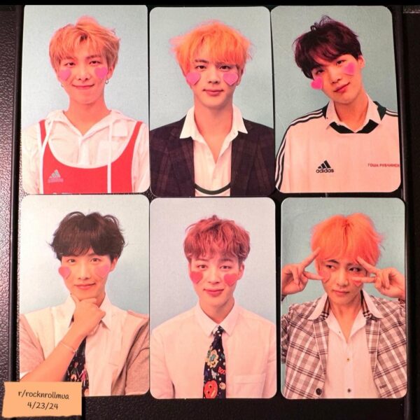 [WTS] [WW] BTS Love Yourself: Answer (F. Ver) Collection (No JK)