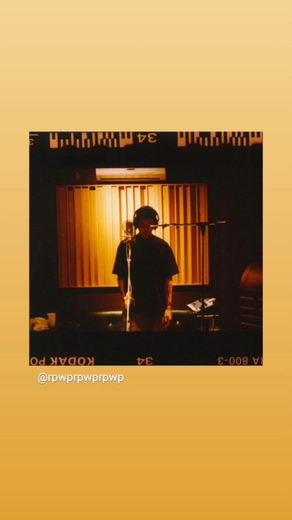 Namjoon IG Story 200424