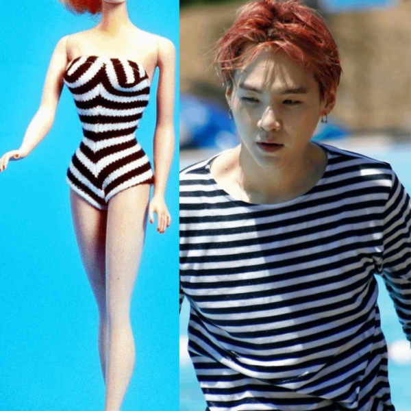 BTS as Barbie - a thread