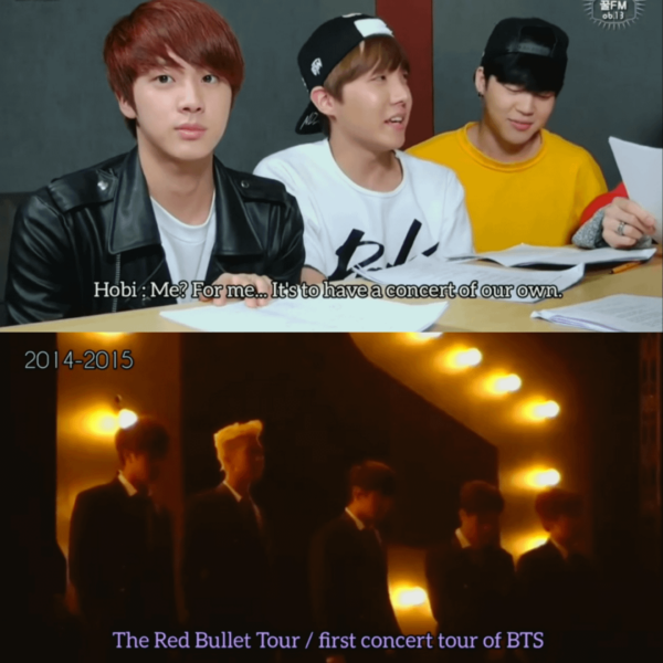 Biggest manifesters you know and why it is BTS?