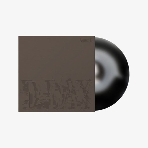 240412 SUGA | Agust D ‘D-DAY’ LP is now available for preorder on Weverse Shop