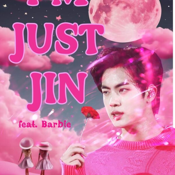 240401 [NOTICE] JIN DIGITAL SINGLE 'I'M JUST JIN' OFFICIAL MV POSTER