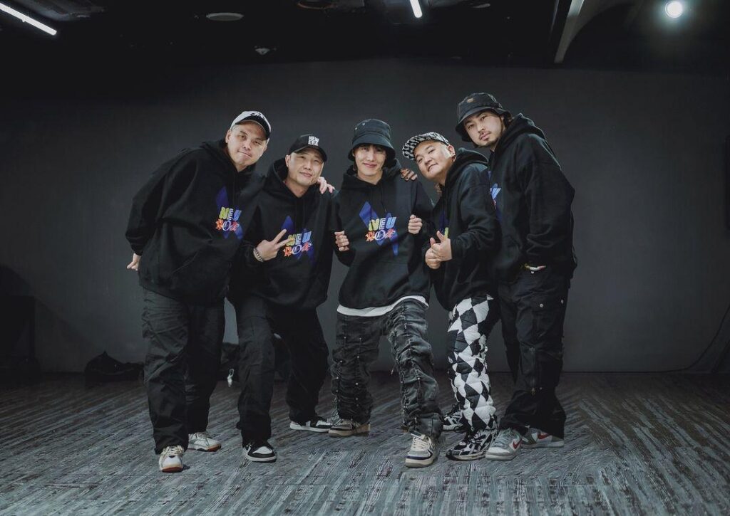 NEURON CREW IG Post with Hobi - 120424