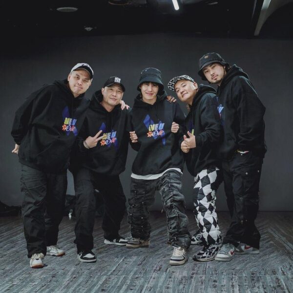 NEURON CREW IG Post with Hobi - 120424