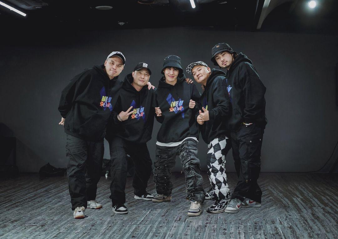NEURON CREW IG Post with Hobi - 120424