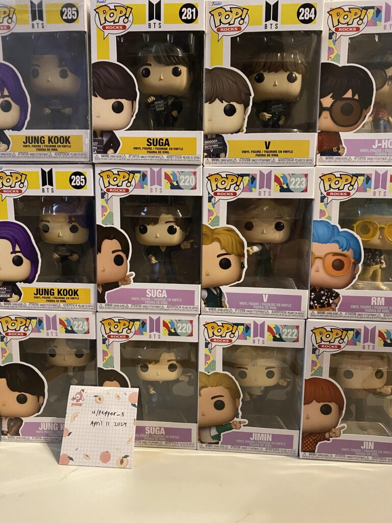 [WTS][USA] BTS Funko Pops
