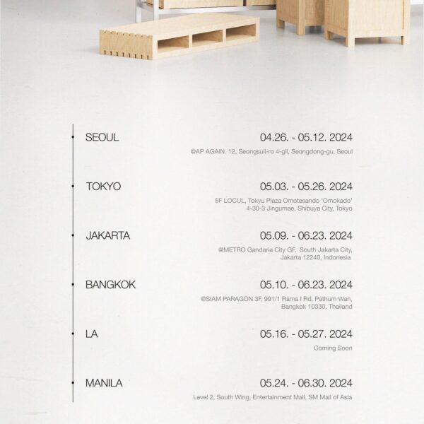 BTS POP-UP : MONOCHROME Global Pop-up Schedule - 170424