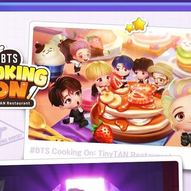 240411 BTS Cooking On: TinyTAN Restaurant - Chef, which TinyTAN illustration do you find more charming😍?