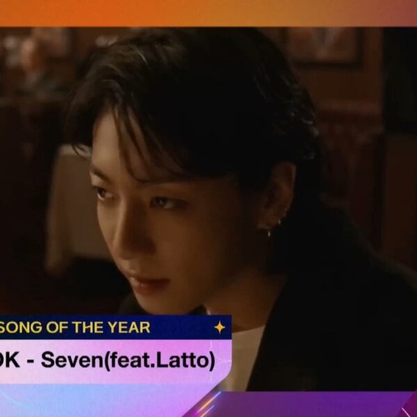 240410 Jungkook's "Seven (feat. Latto)" wins 'Song of the Year' at the 2024 Asia Star Entertainer Awards (ASEA)!
