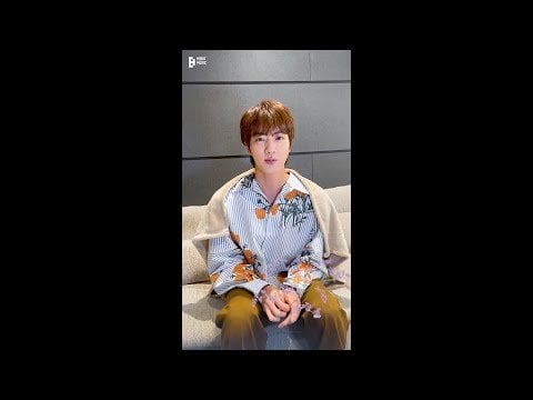 [n month’s Seokjin] Message from Jin : Apr 2024 - 130424