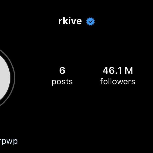 Namjoon edited his Instagram bio to include “RPWP” - 170424