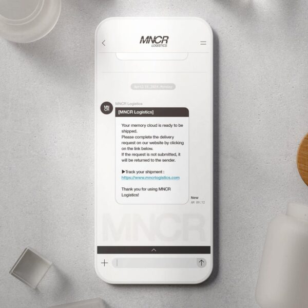 [BTS Official] MNCR Logistics Track Your Shipment - 150424