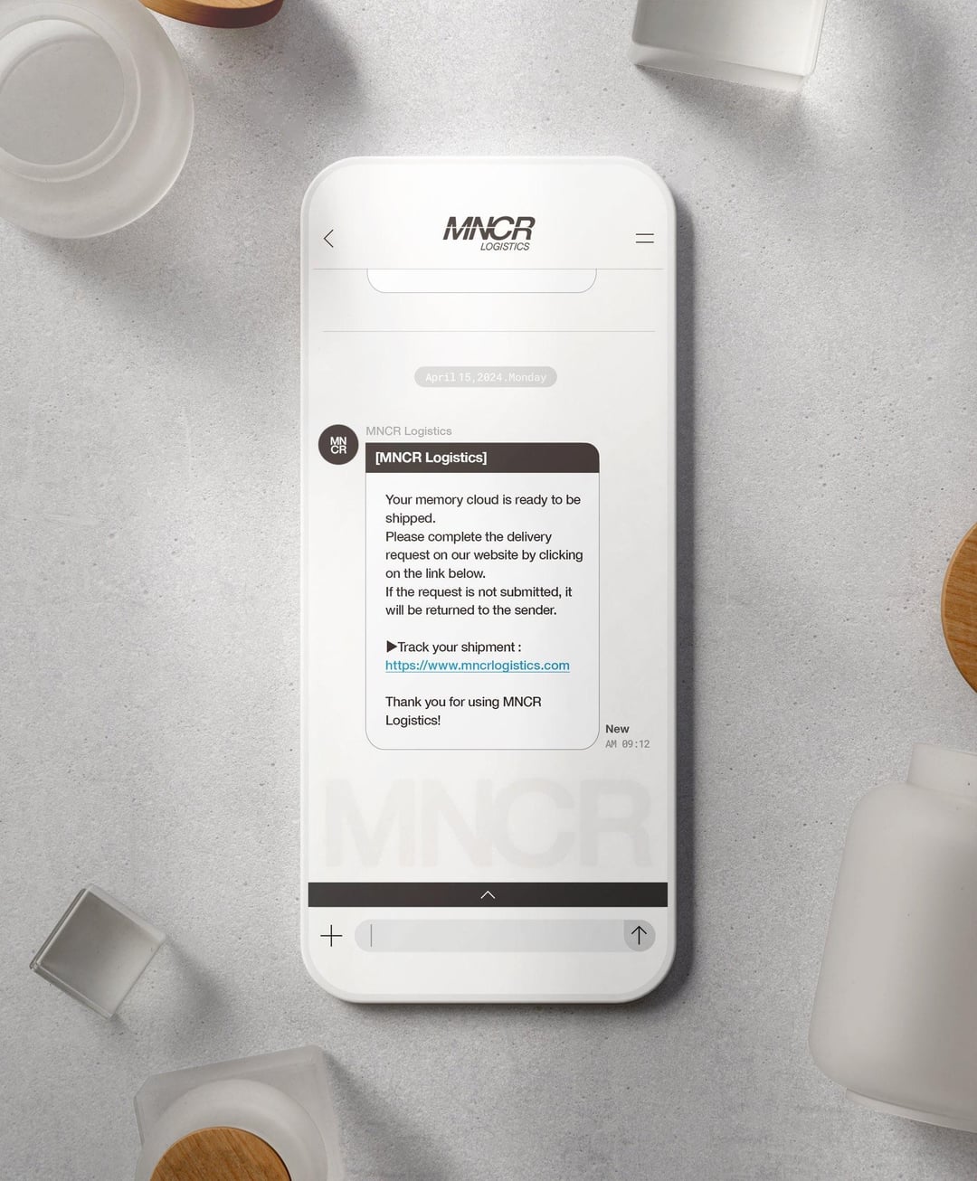[BTS Official] MNCR Logistics Track Your Shipment - 150424