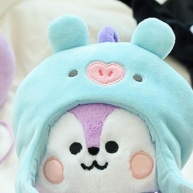 240523 BT21 on Instagram: Keep MANG close, and happiness will follow💓