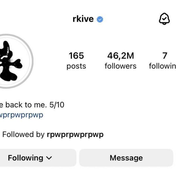 240503 RM has edited his Instagram bio for “Come back to me”