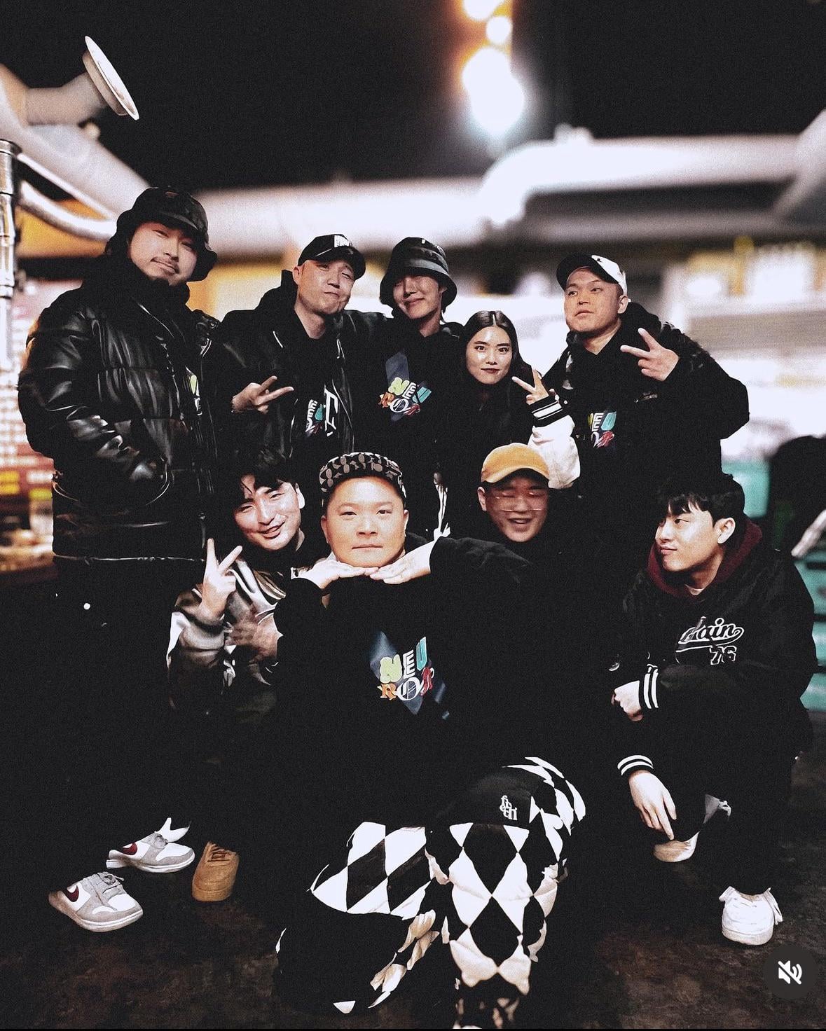 NEURON CREW IG Post with Hobi - 040524