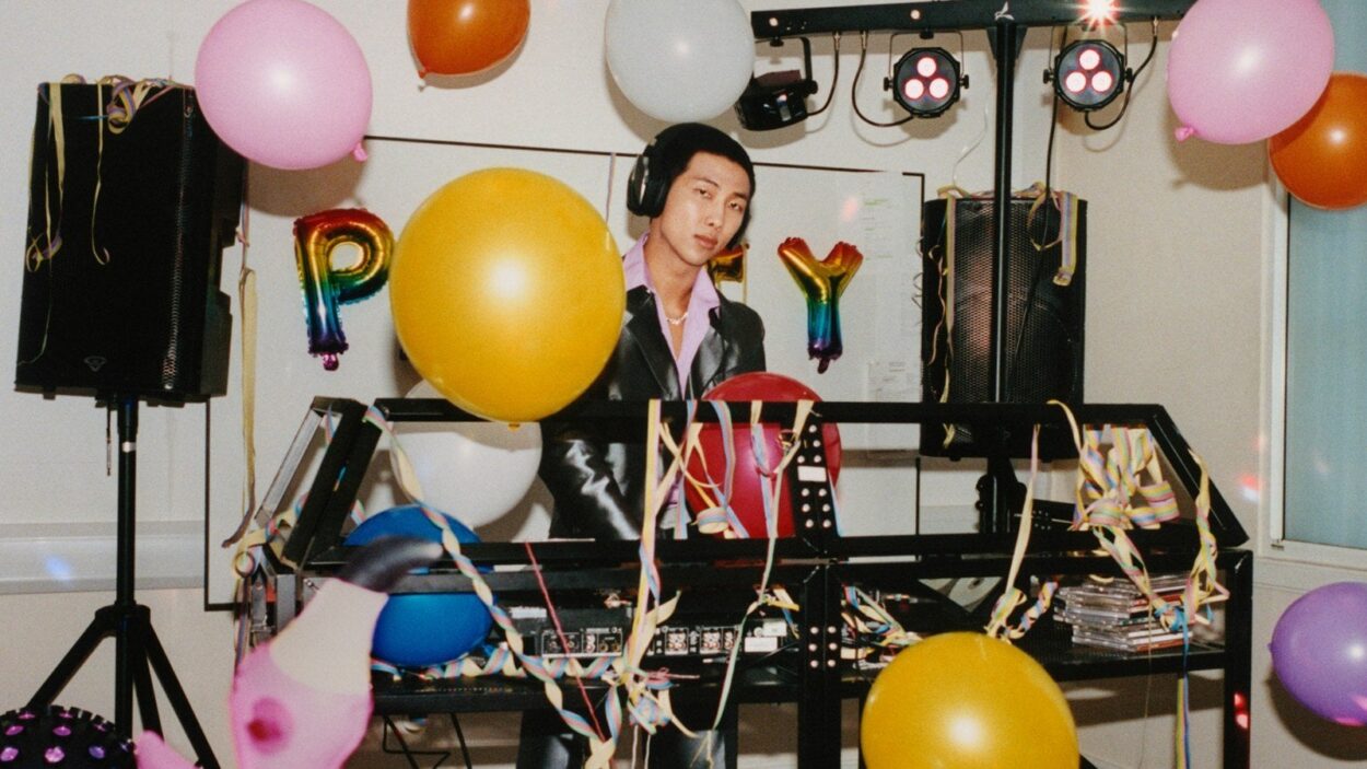 240524 Rolling Stone: RM is an Uneasy Pop Titan on ‘Right Place, Wrong Person’