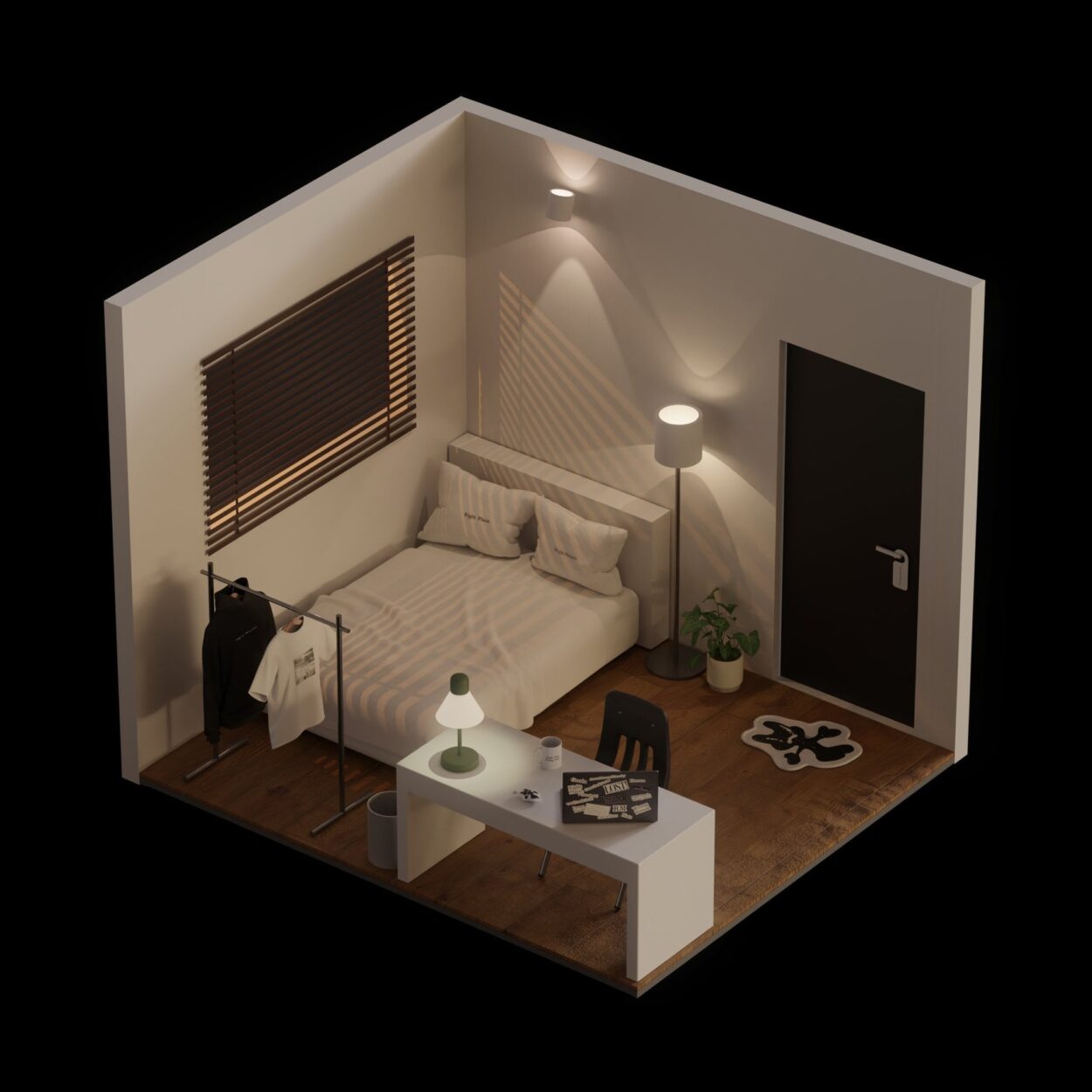 240527 HYBE MERCH: Spot the hidden items!  RM ‘Right Place, Wrong Person’ Official Merch.