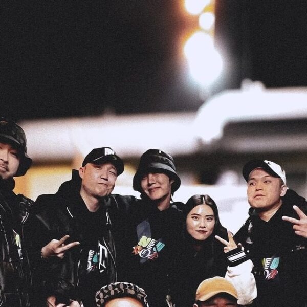 240504 NEURON CREW on Instagram with j-hope