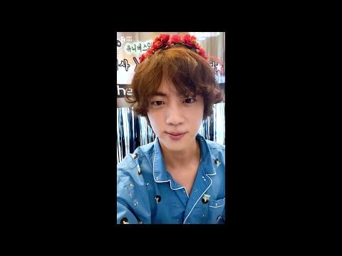 240502 [n month’s Seokjin] Message from Jin : May 2024 💌